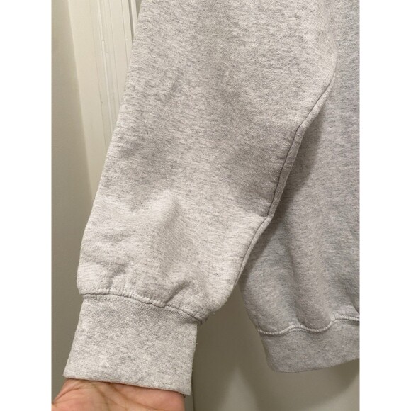 Vintage Wrigley Field Crewneck Sweatshirt Mens Size Large Grey Baseball Chicago - Picture 5 of 9